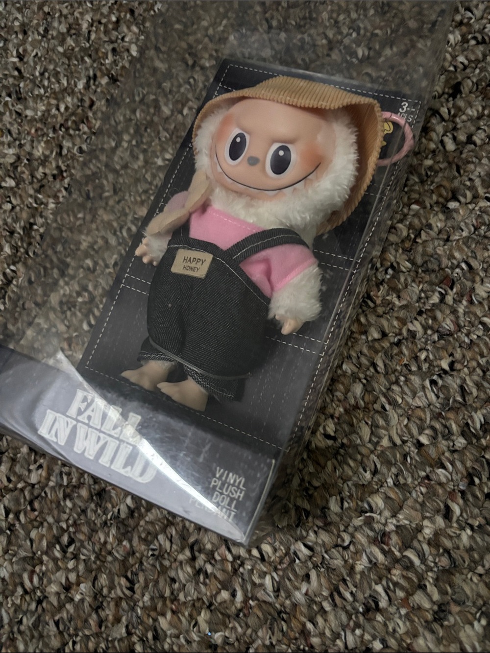 Pop Mart Fall in Wild Plush Doll Pendant NIB - Picture 11 of 11